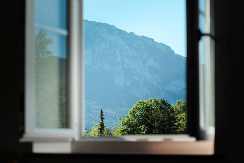 Berglandschaft im Chiemgau