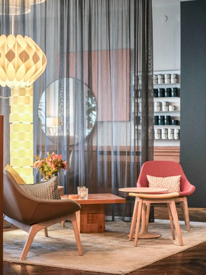 Interiors with character at the Townhouse Ruhpolding