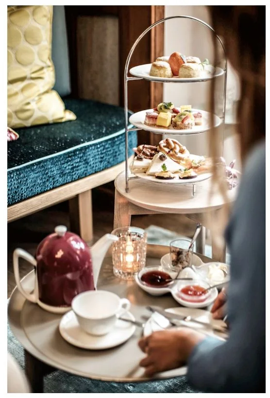 Townhouse Teatime with scones, finger sandwiches and tea in the lounge